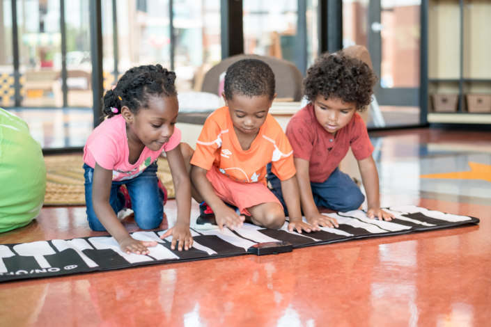 kids playing
