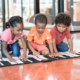 kids playing