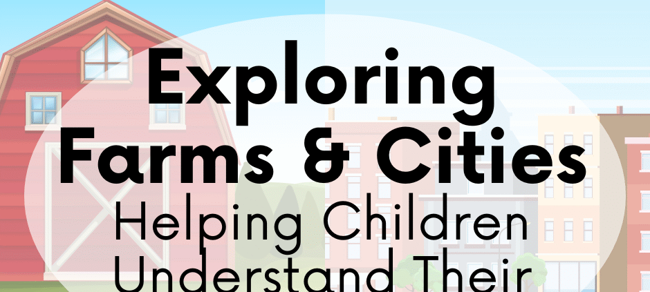 Exploring Farms and Cities