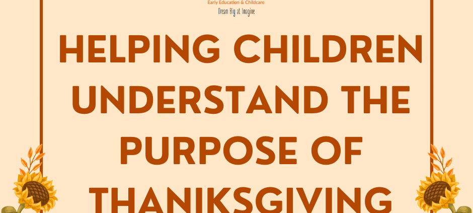 Purpose of Thanksgiving