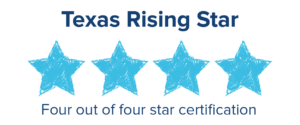 4 star rating graphic